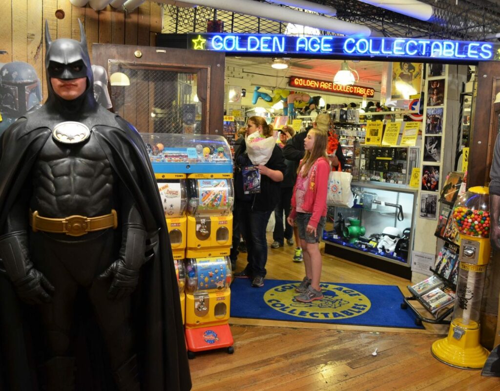 Golden Age Collectables at Pike Place Market
