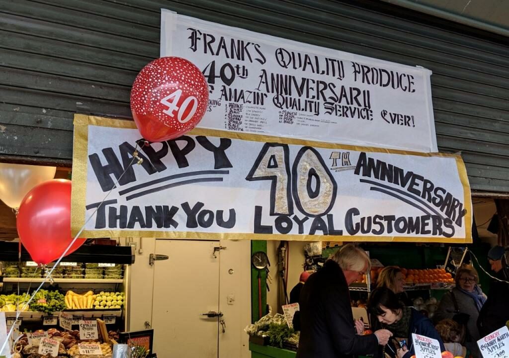 Frank's Quality Produce Celebrates 40th Anniversary