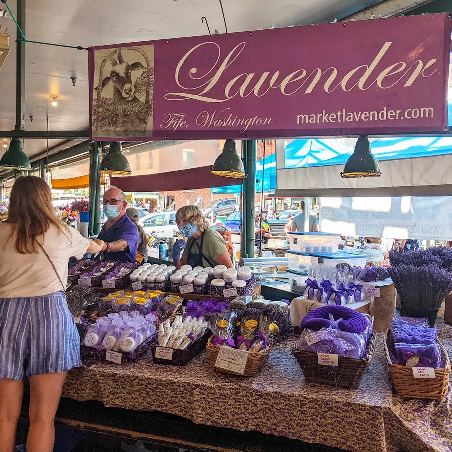 market lavender pike place market