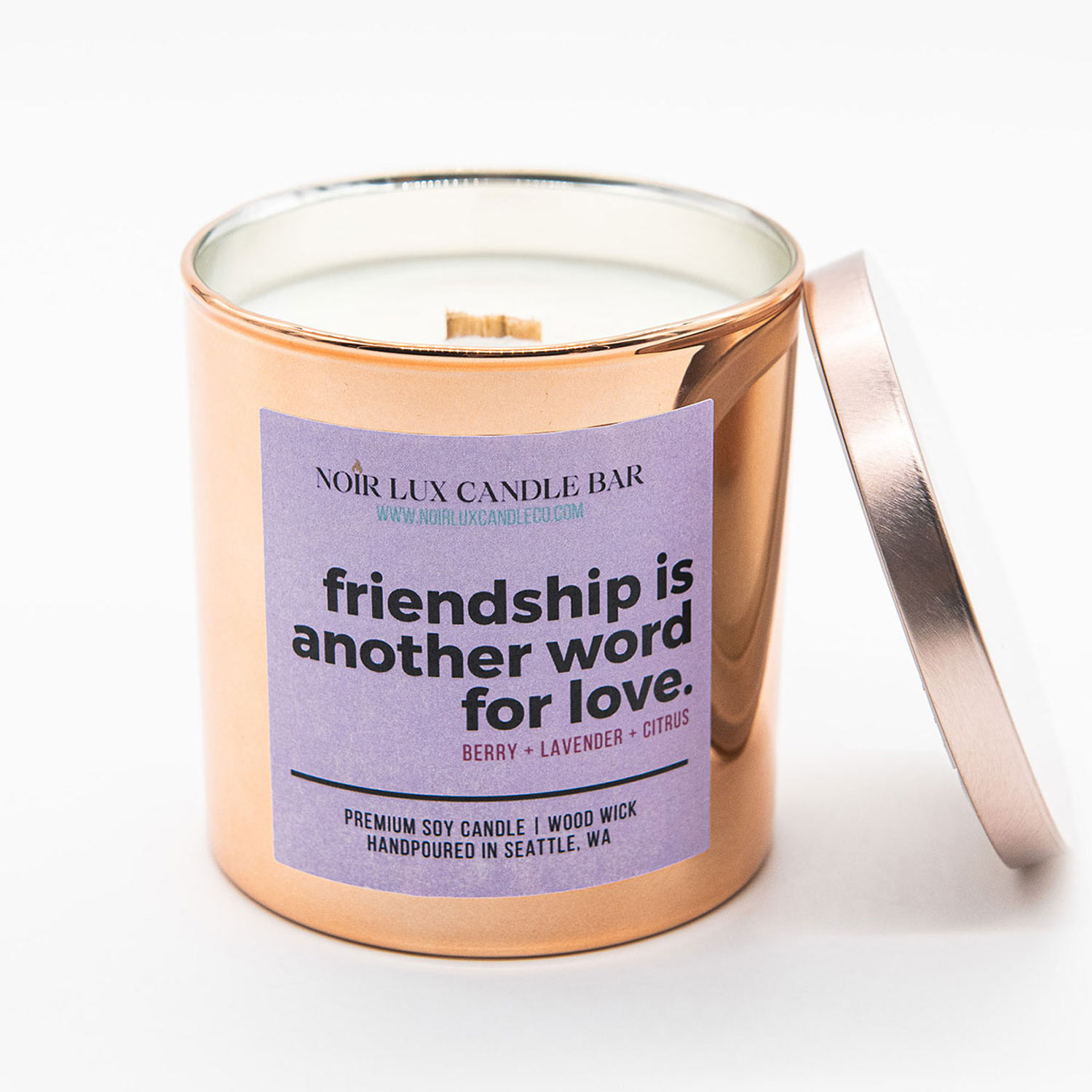 inspirational and quirky candles at Made in Washington