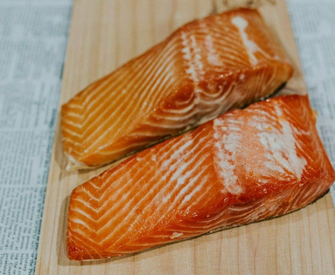 photo of smoked salmon filets from pike place fish