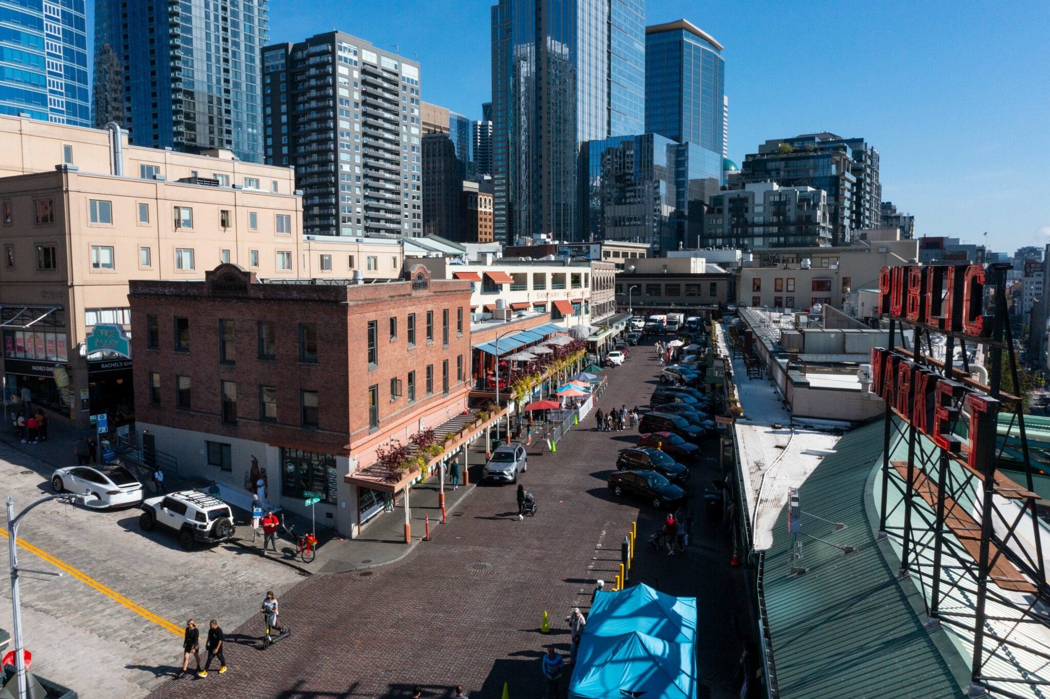 Pike Place Market Master Plan Pike Place Market   PIke Place Market North Sign Alt Full 2048x1364 