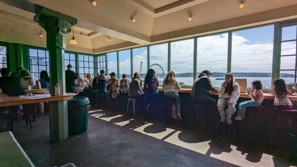 10 Public Seating Areas to Sit & Rest in Pike Place Market - Pike Place ...