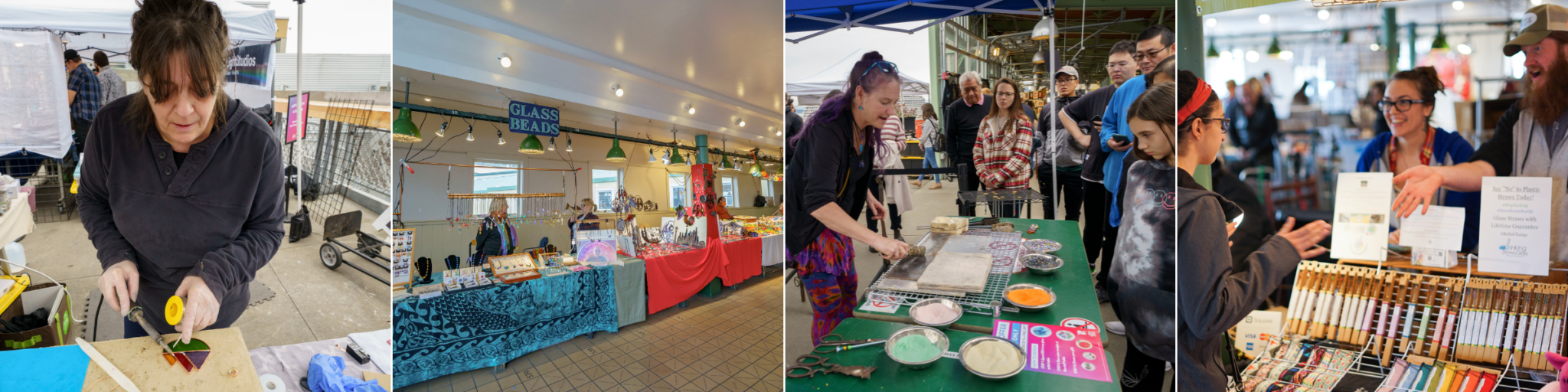 Refract Glass Art Celebration Pike Place Market